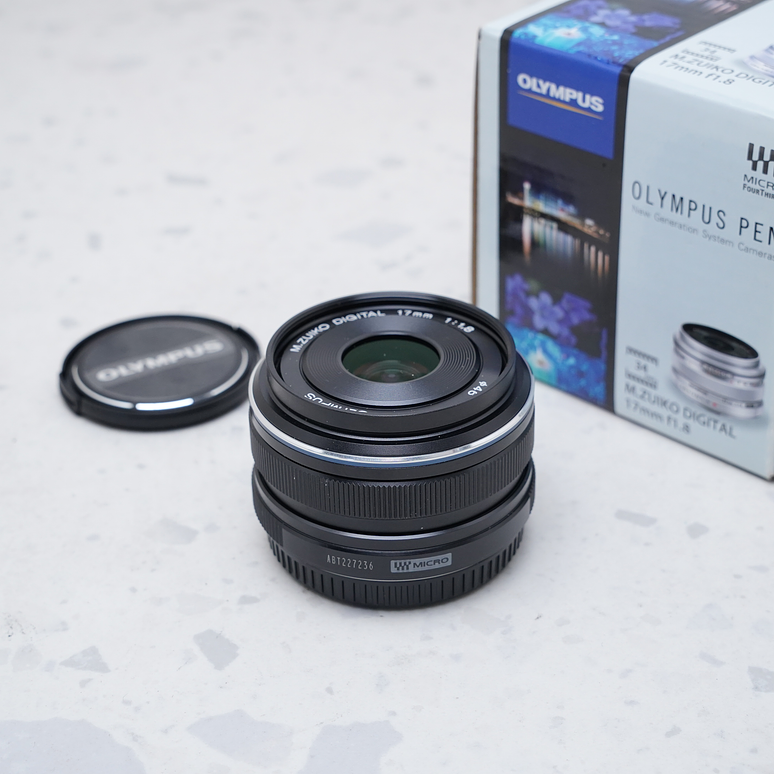 Olympus M.Zuiko Digital 17mm f/1.8 - USADO 3