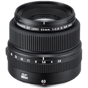 FUJIFILM GF 63mm f/2.8 R WR - USADO