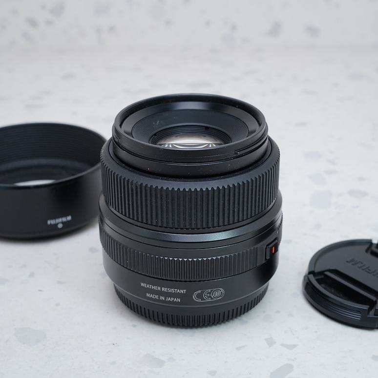 FUJIFILM GF 63mm f/2.8 R WR - USADO 3