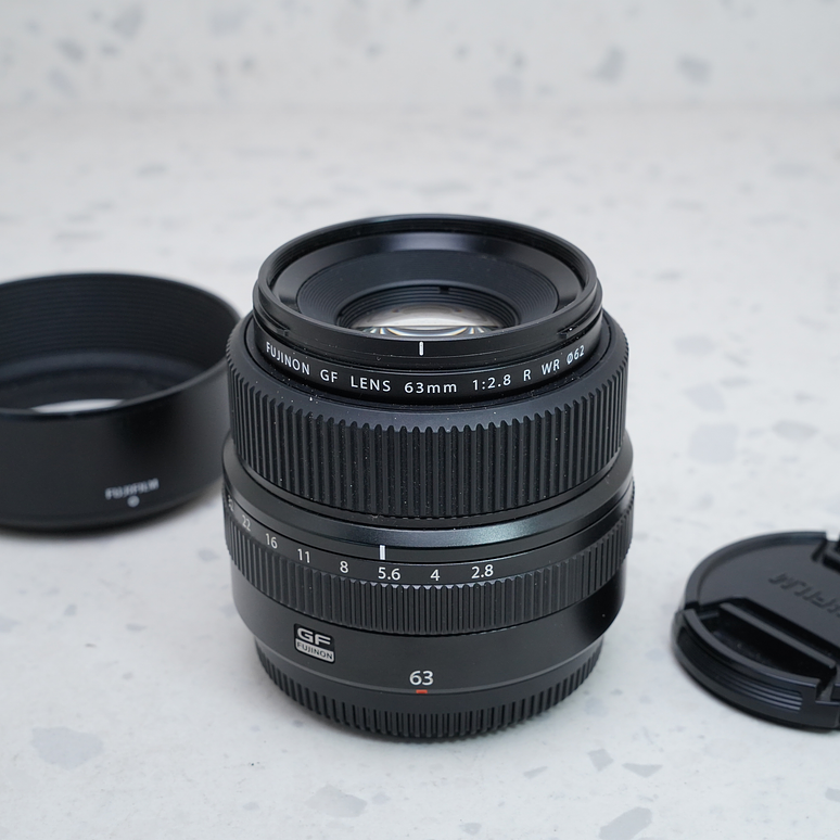 FUJIFILM GF 63mm f/2.8 R WR - USADO 2