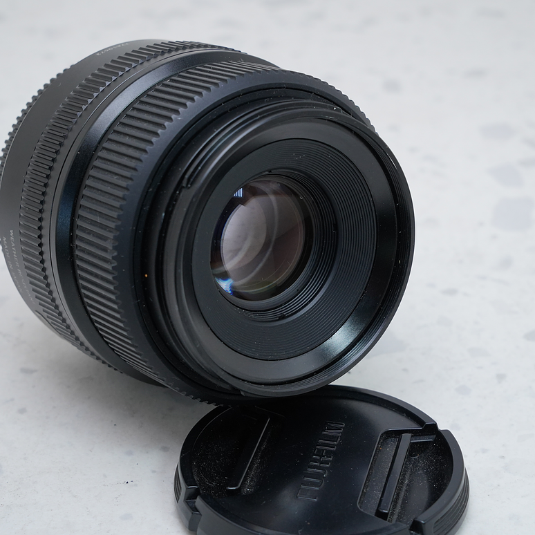 FUJIFILM GF 63mm f/2.8 R WR - USADO 4