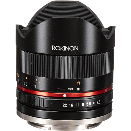 Rokinon 8mm f/2.8 UMC Fisheye II para Sony E - USADO 1