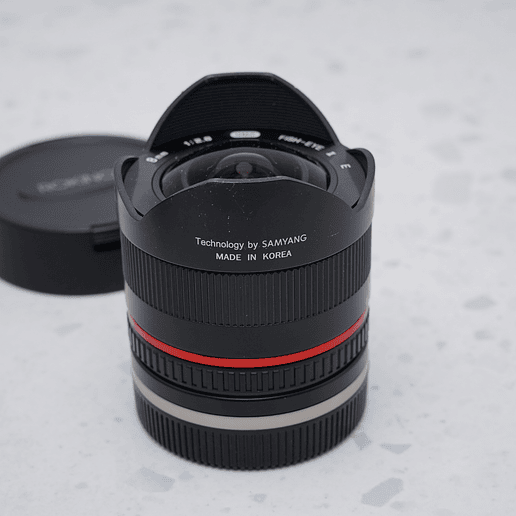 Rokinon 8mm f/2.8 UMC Fisheye II para Sony E - USADO 3