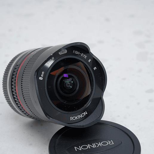Rokinon 8mm f/2.8 UMC Fisheye II para Sony E - USADO 4