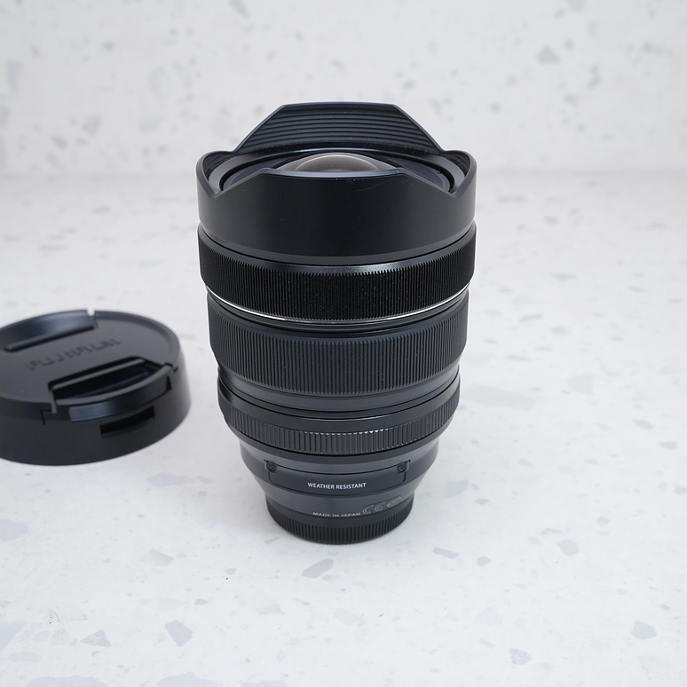 FUJIFILM XF 8-16mm f/2.8 R LM WR - USADO 3