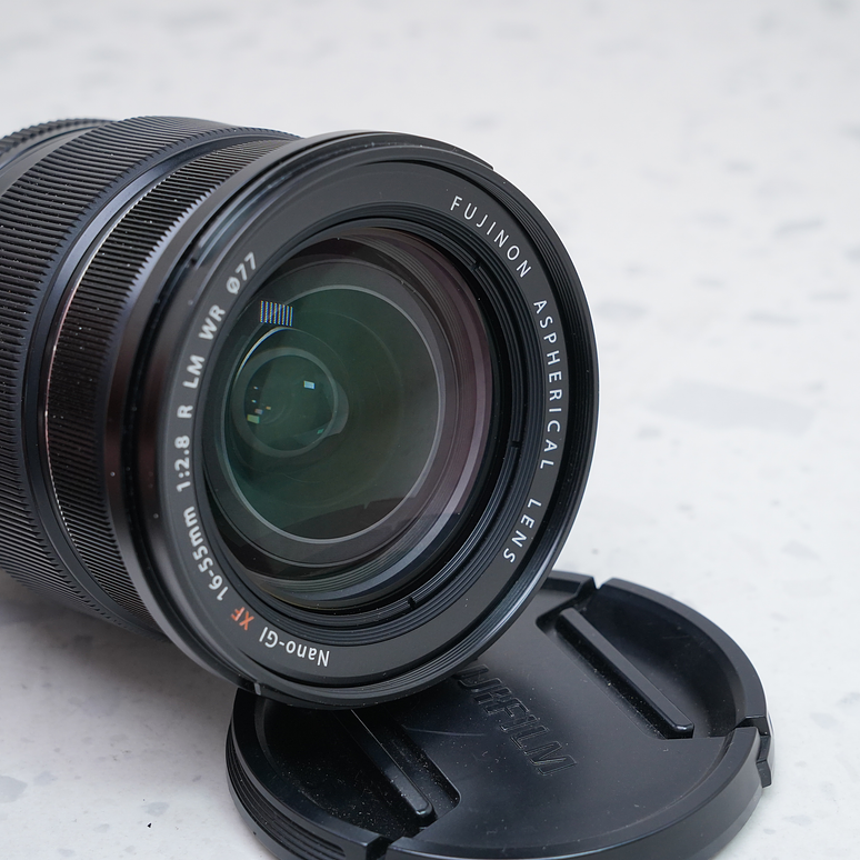 Lente FUJIFILM XF 16-55mm f2.8 R LM WR - USADO 4