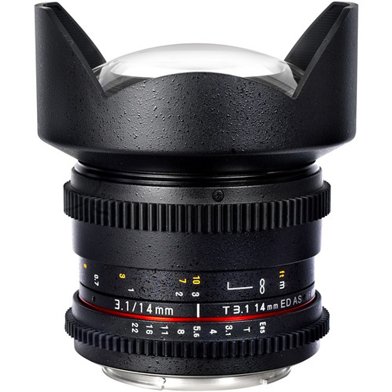 Samyang 14mm T3.1 Cine para Canon EF - USADO 1