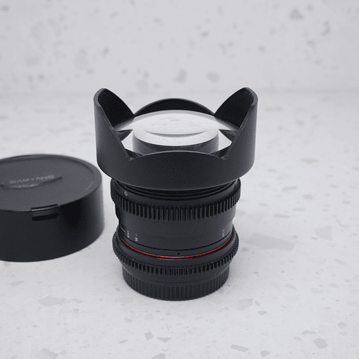 Samyang 14mm T3.1 Cine para Canon EF - USADO 3