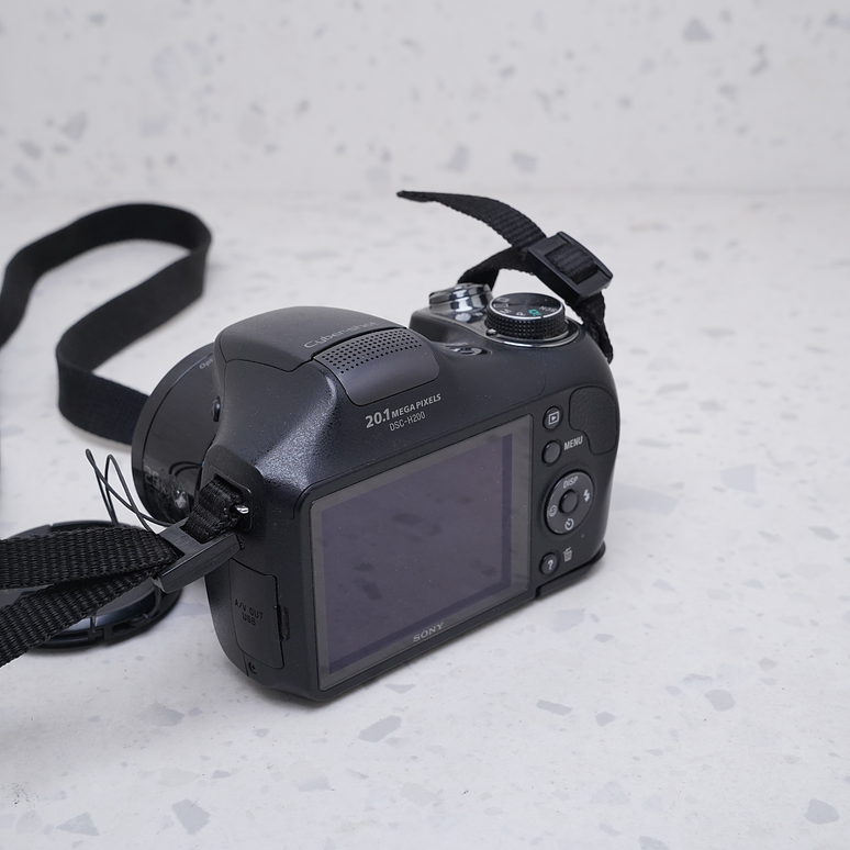  Sony Cyber-shot DSC-H200 - USADO 3