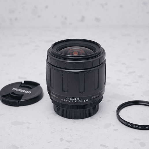 Nikon D90 + Tamron 28-80mm  - USADO 8