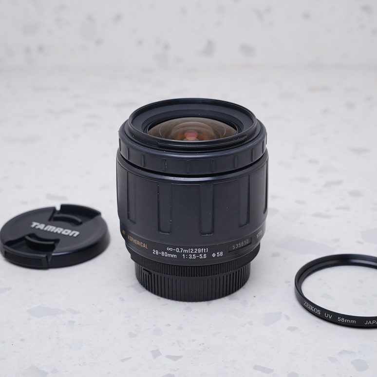 Nikon D90 + Tamron 28-80mm  - USADO 8