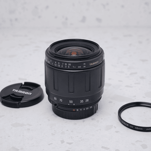 Nikon D90 + Tamron 28-80mm  - USADO 9