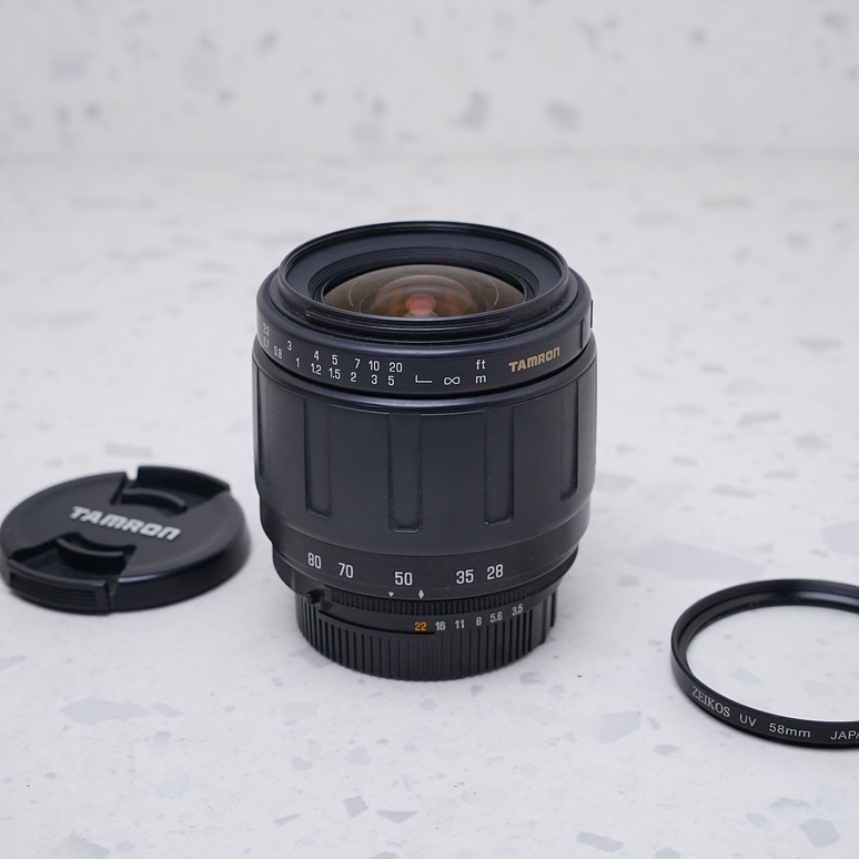 Nikon D90 + Tamron 28-80mm  - USADO 9