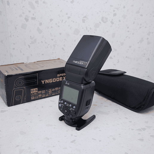 Yongnuo Speedlite YN600EX-RT II - USADO  2