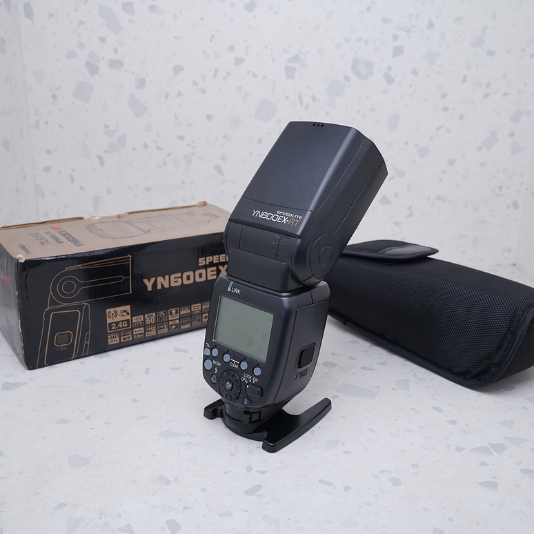 Yongnuo Speedlite YN600EX-RT II - USADO  2