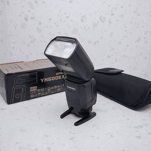 Yongnuo Speedlite YN600EX-RT II - USADO  3