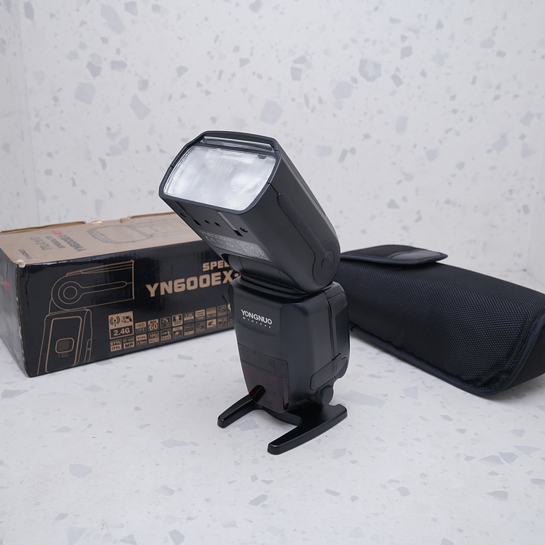 Yongnuo Speedlite YN600EX-RT II - USADO  3