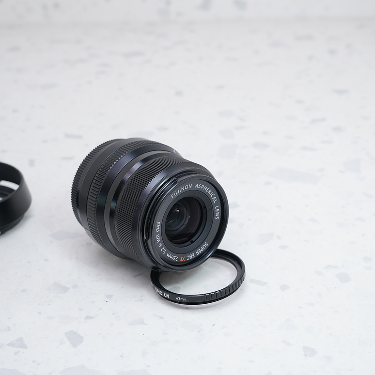 FUJIFILM XF 23mm f2 R WR - USADO 4