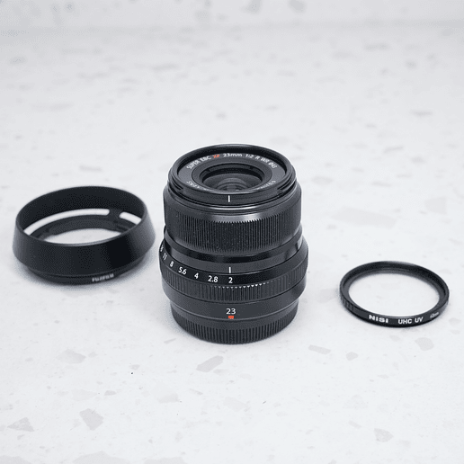 FUJIFILM XF 23mm f2 R WR - USADO 2