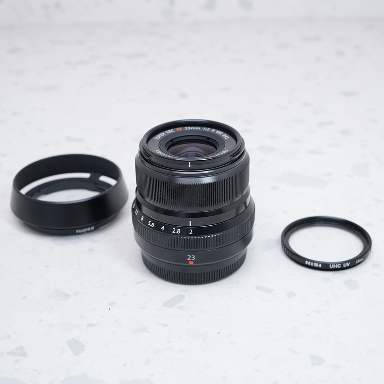 FUJIFILM XF 23mm f2 R WR - USADO 2