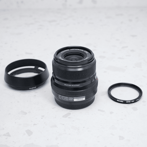 FUJIFILM XF 23mm f2 R WR - USADO 3