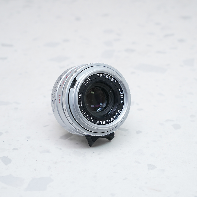 Leica Summicron-M 35mm f/2 ASPH (Montura L39) - USADO 1