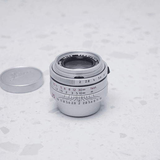 Leica Summicron-M 35mm f/2 ASPH (Montura L39) - USADO 2