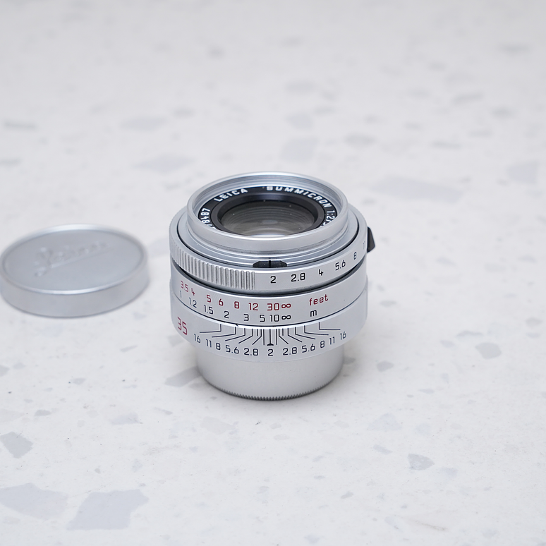 Leica Summicron-M 35mm f/2 ASPH (Montura L39) - USADO 2