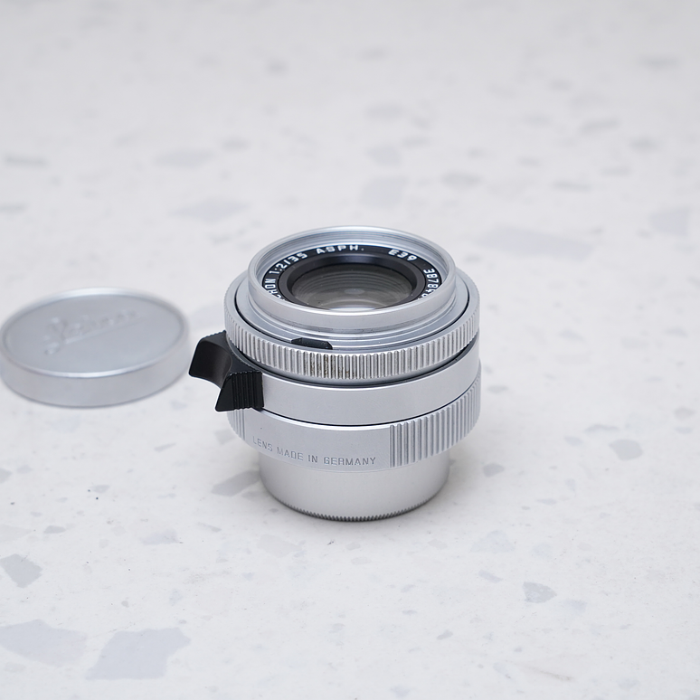 Leica Summicron-M 35mm f/2 ASPH (Montura L39) - USADO 3