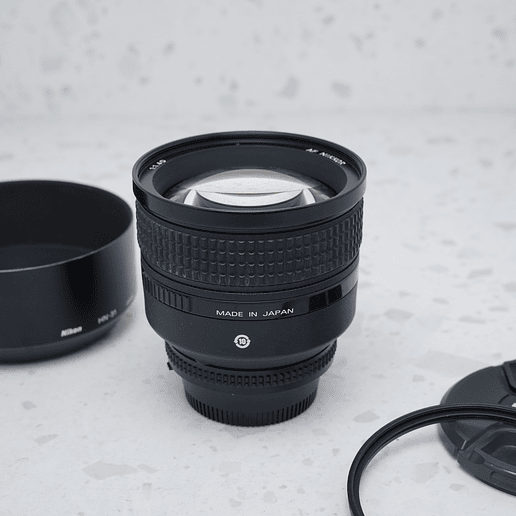 Lente Nikon AF NIKKOR 85mm f/1.4D IF - USADO 3