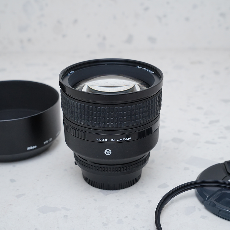 Lente Nikon AF NIKKOR 85mm f/1.4D IF - USADO 3