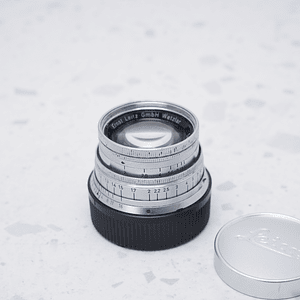 Leica Ernst Leitz GmbH Wetzlar Summicron 50mm f/2 - USADO