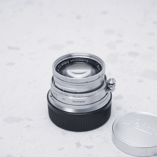 Leica Ernst Leitz GmbH Wetzlar Summicron 50mm f/2 - USADO 2