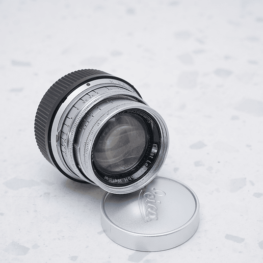 Leica Ernst Leitz GmbH Wetzlar Summicron 50mm f/2 - USADO 3