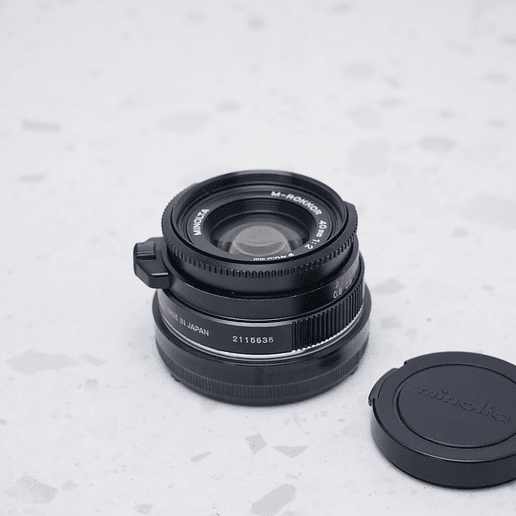 Leica Minolta M-Rokkor 40mm f/2 - USADO 2