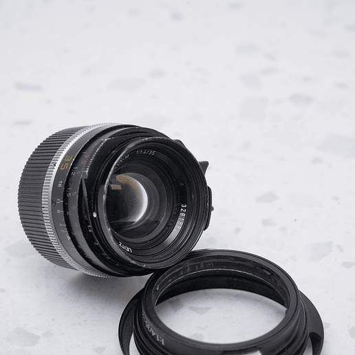 Leica Leitz Summilux-M 35mm f/1.4 - USADO 3