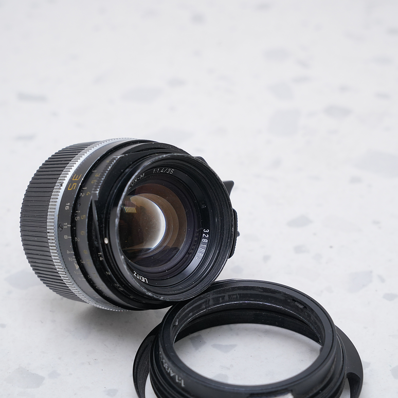 Leica Leitz Summilux-M 35mm f/1.4 - USADO 3