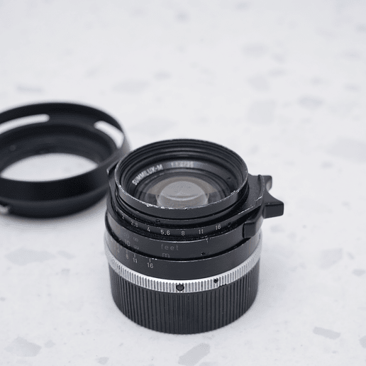 Leica Leitz Summilux-M 35mm f/1.4 - USADO 2