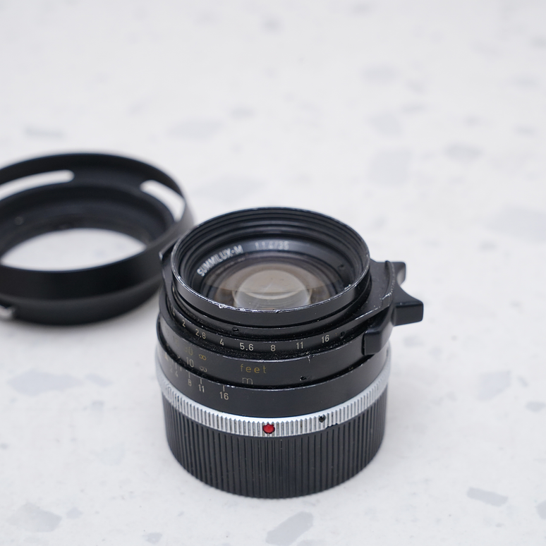 Leica Leitz Summilux-M 35mm f/1.4 - USADO 2