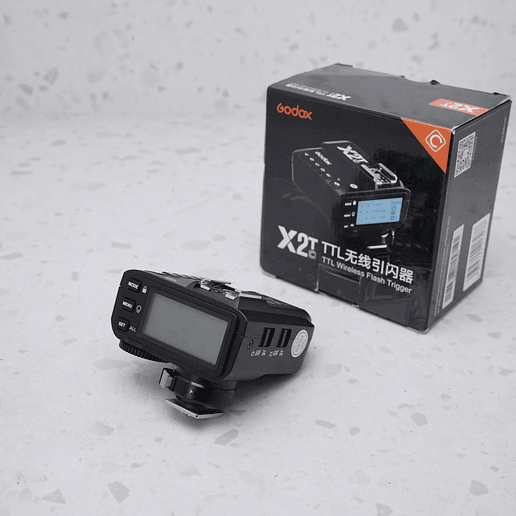 Trigger Godox X2 2,4 GHz TTL para Canon - USADO 2