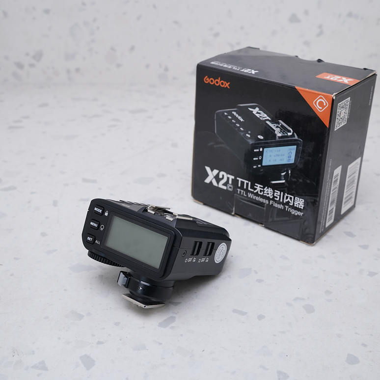 Trigger Godox X2 2,4 GHz TTL para Canon - USADO 2