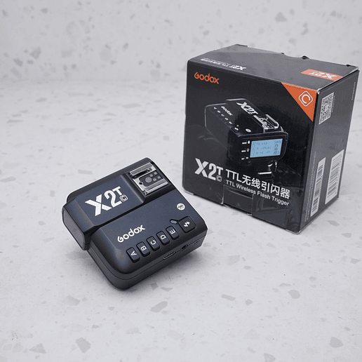 Trigger Godox X2 2,4 GHz TTL para Canon - USADO 3