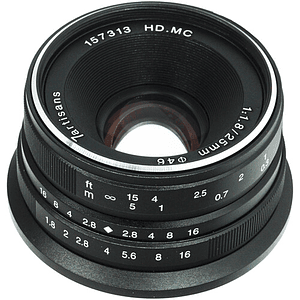 7Artisans de 25mm f/1.8 Para Fujifilm X - USADO