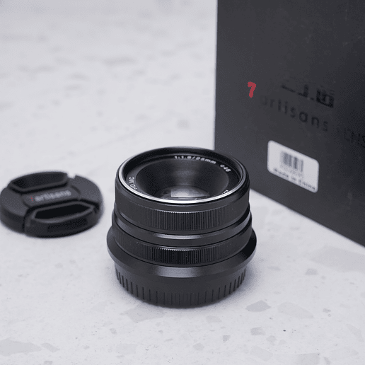 7Artisans de 25mm f/1.8 Para Fujifilm X - USADO 3