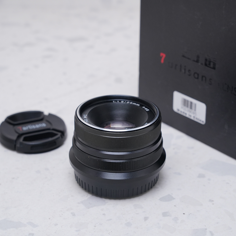 7Artisans de 25mm f/1.8 Para Fujifilm X - USADO 3