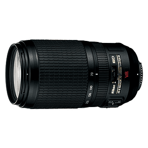Nikon AFS NIKKOR 70-300mm f4.5 5.6 G ED VR - USADO