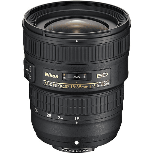 Nikon AF-S NIKKOR 18-35mm f3.5-4.5G ED - USADO 1