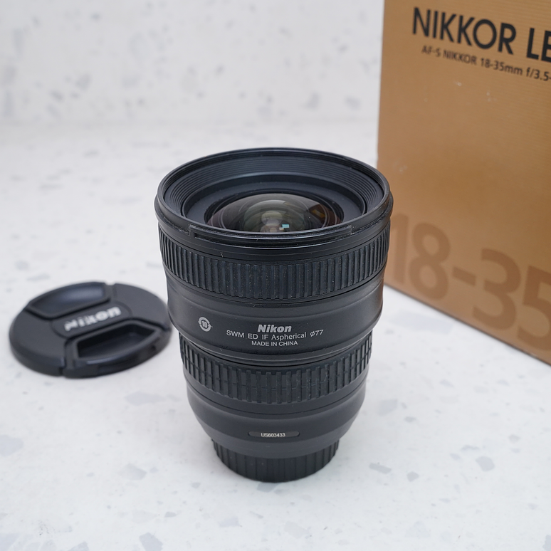 Nikon AF-S NIKKOR 18-35mm f3.5-4.5G ED - USADO 3