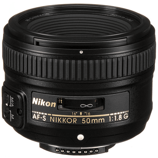 Nikon AF-S 50mm f/1.8G - USADO  1