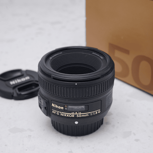 Nikon AF-S 50mm f/1.8G - USADO  2